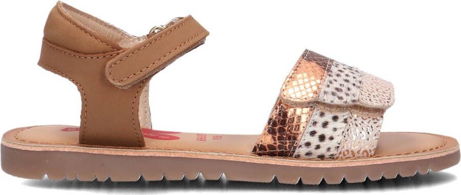 Shoesme Ca25s042 Sandalen Meisjes Bruin