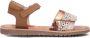 Shoesme CA25S042-A MeisjesSandalenKindersandalen Bruin - Thumbnail 14
