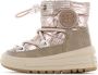 Shoesme CH24W005 Chunky snowboots beige combi - Thumbnail 3