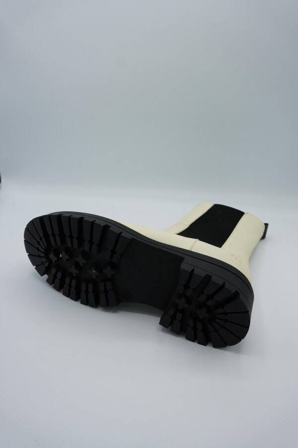 Shoesme Off white chelsea boot witte laars meisjes RE21W018