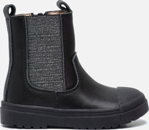Shoesme Chelsea boots Zwart Leer 022401 Dames