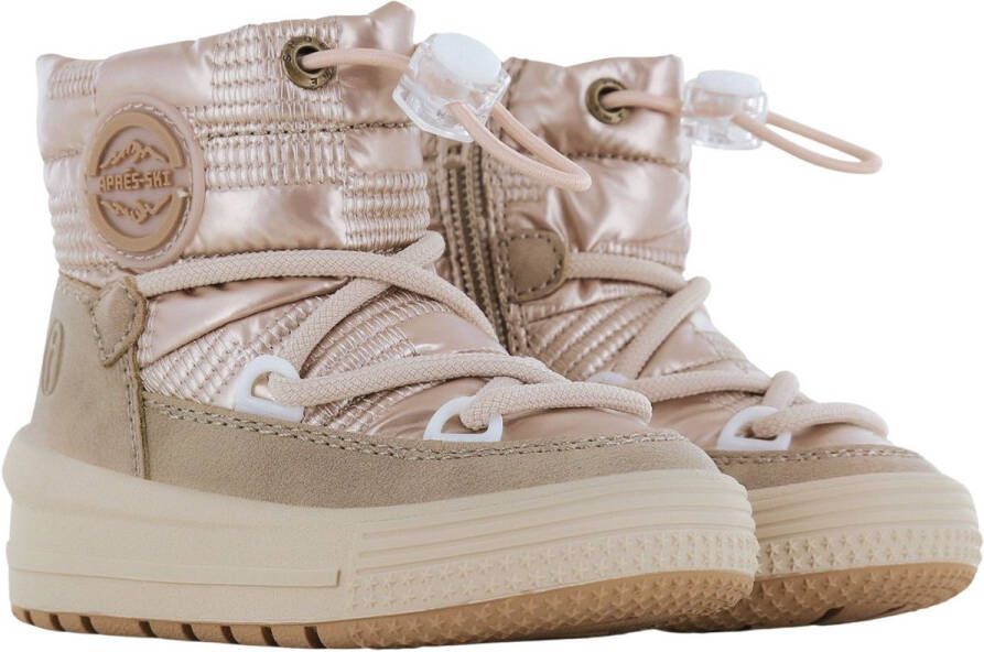 Shoesme CH24W005 Chunky snowboots beige combi