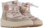 Shoesme CH24W005 Chunky snowboots beige combi - Thumbnail 2