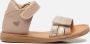 Shoesme Classic Sandalen taupe Leer - Thumbnail 1