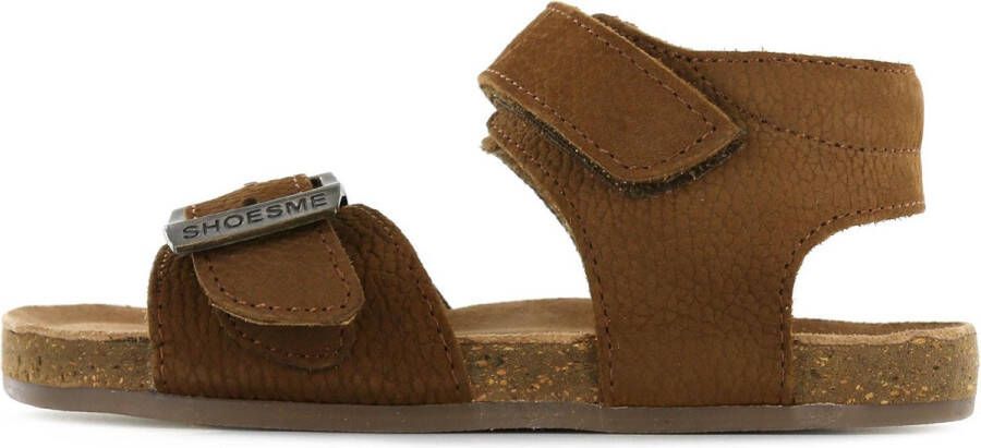 Shoesme cognac sandaal met gesp