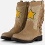Shoesme Nw24w006 Laarzen Suède Meisjes Taupe - Thumbnail 3