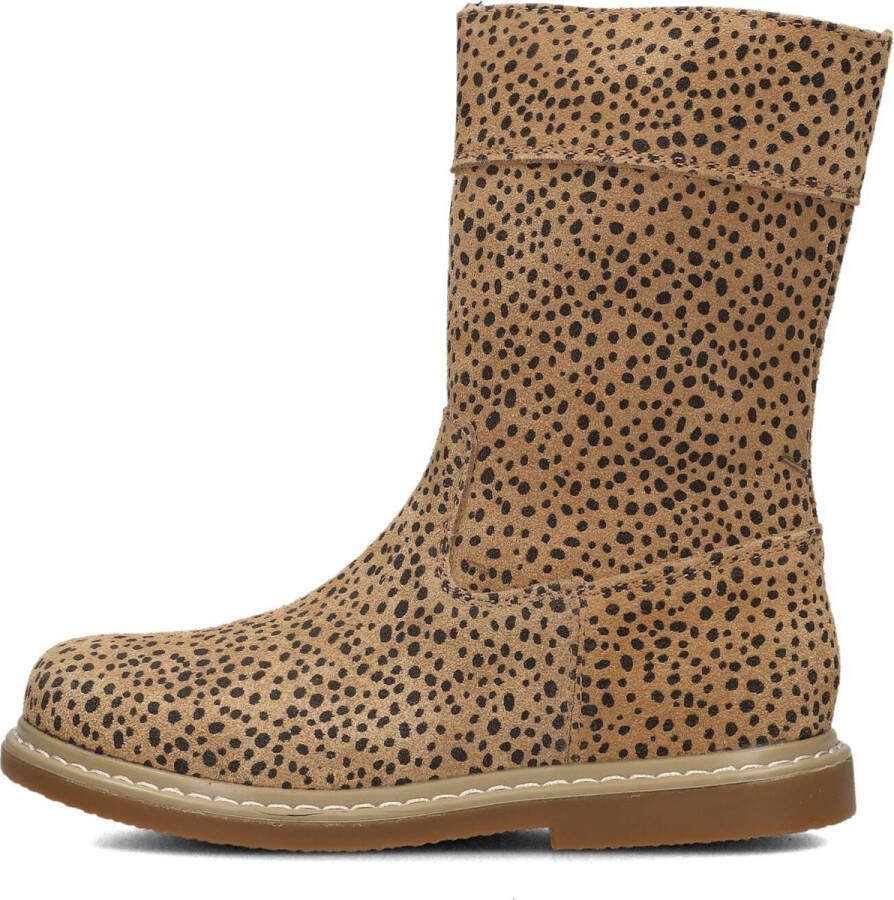 Shoesme Cr24w001 Laarzen Suède Meisjes Cognac