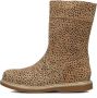 Shoesme Cr24w001 Laarzen Suède Meisjes Cognac - Thumbnail 2