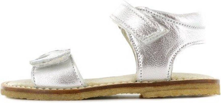 Shoesme Crepe Meisjes Sandalen Zilver
