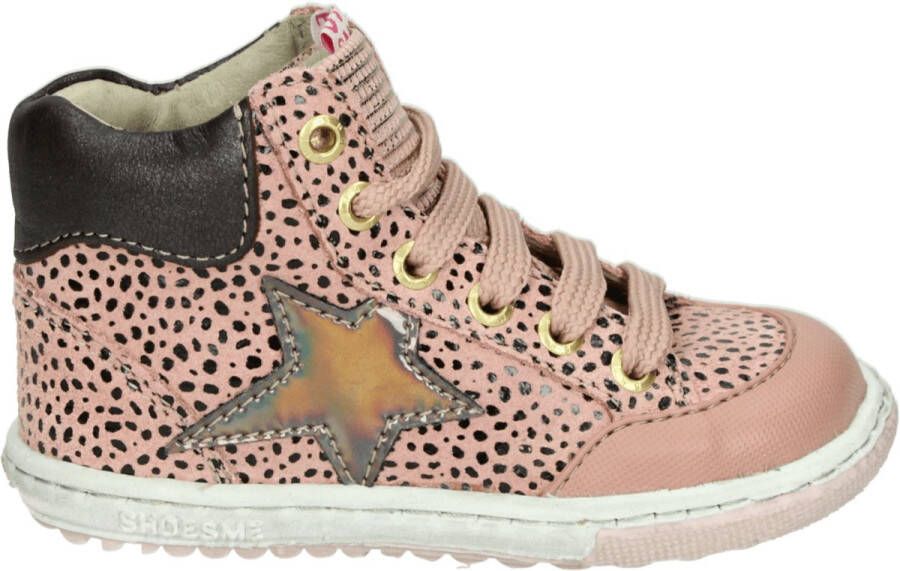 Shoesme EF21W042-C~~~~~~~~~~~~~~~~~~~~ Half-hoog Roze