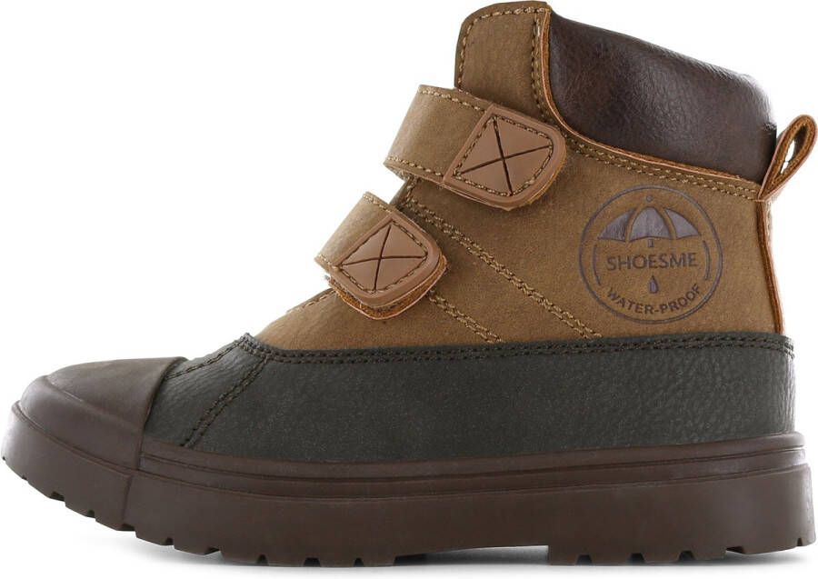 Shoesme Sw23w009 Enkelboots Enkellaarsjes Jongens Cognac - Foto 3