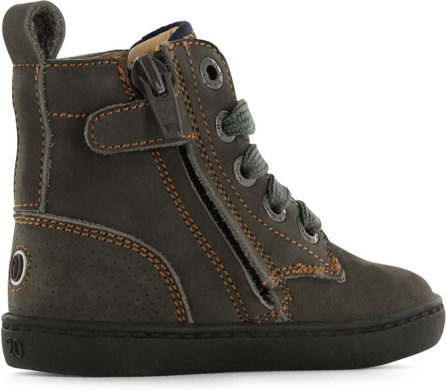 Shoesme Fl23w012 Hoge sneakers Jongens Bruin - Foto 2