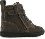 Shoesme Fl23w012 Hoge sneakers Jongens Bruin - Thumbnail 2