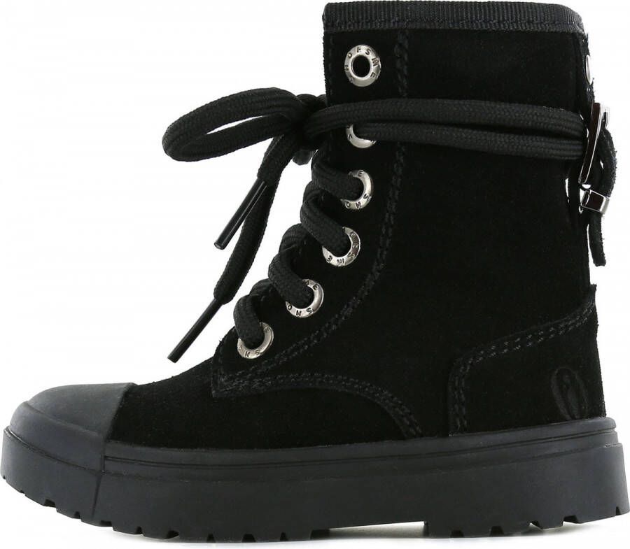 Shoesme Enkelboots | | Black | Leer