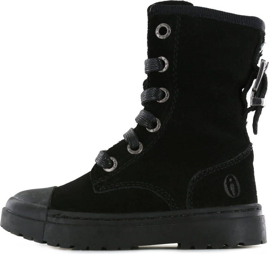 Shoesme Enkelboots | | Black | Leer