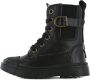 Shoesme Enkelboots | Meisjes | Black | Leer - Thumbnail 1
