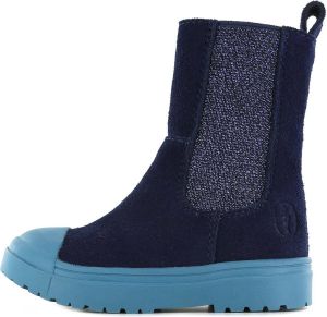 Shoesme Enkelboots | Meisjes | Blue | Leer