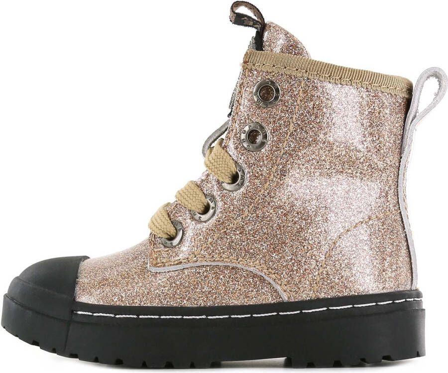 Shoesme Enkelboots Meisjes Gold Leer