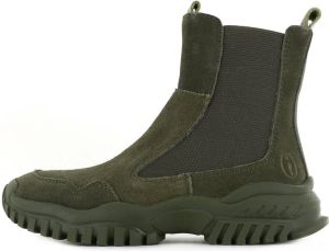Shoesme Enkelboots | Meisjes | Green | Leer