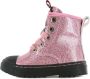 Shoesme veterboot Veterschoenen Meisje roze - Thumbnail 2