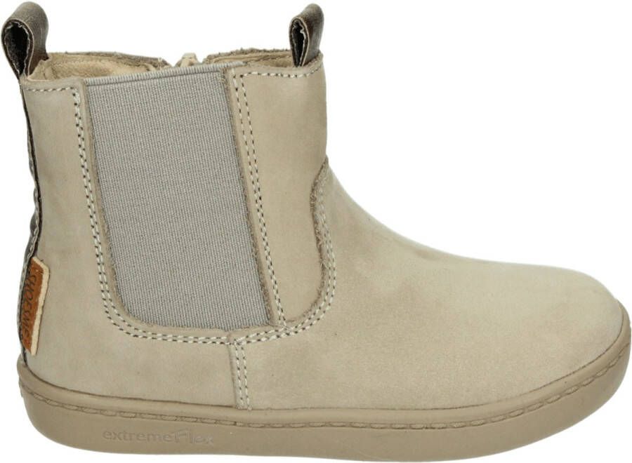 Shoesme Enkelboots Meisjes Taupe Leer