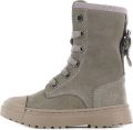 Shoesme Veterschoen hoog Veterschoen hoog taupe - Bruin
