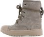 Shoesme Veterschoen hoog Veterschoen hoog taupe - Thumbnail 2