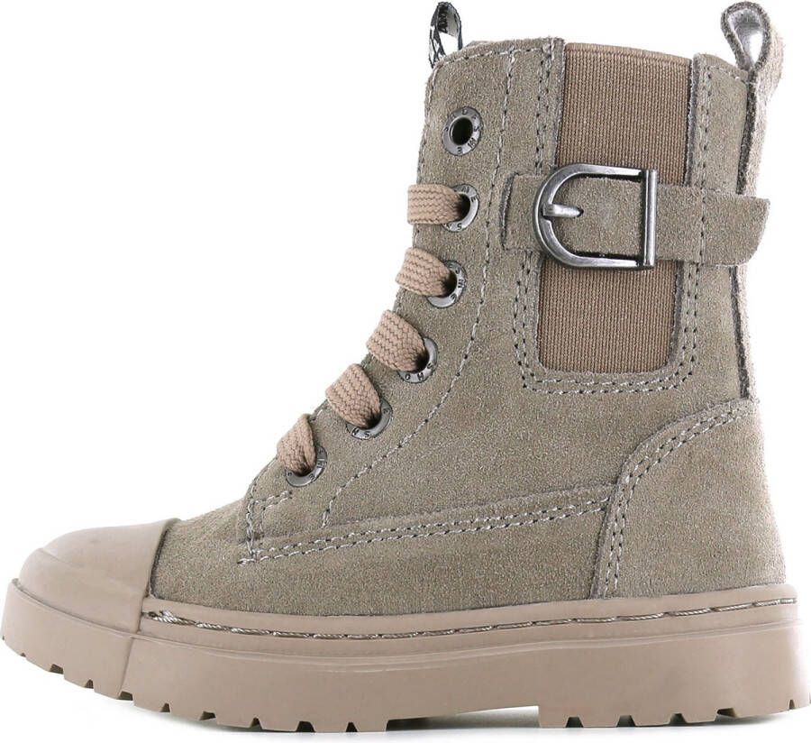 Shoesme Enkelboots | Meisjes | Taupe | Leer