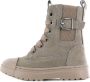 Shoesme Veterschoen hoog Veterschoen hoog taupe - Thumbnail 8