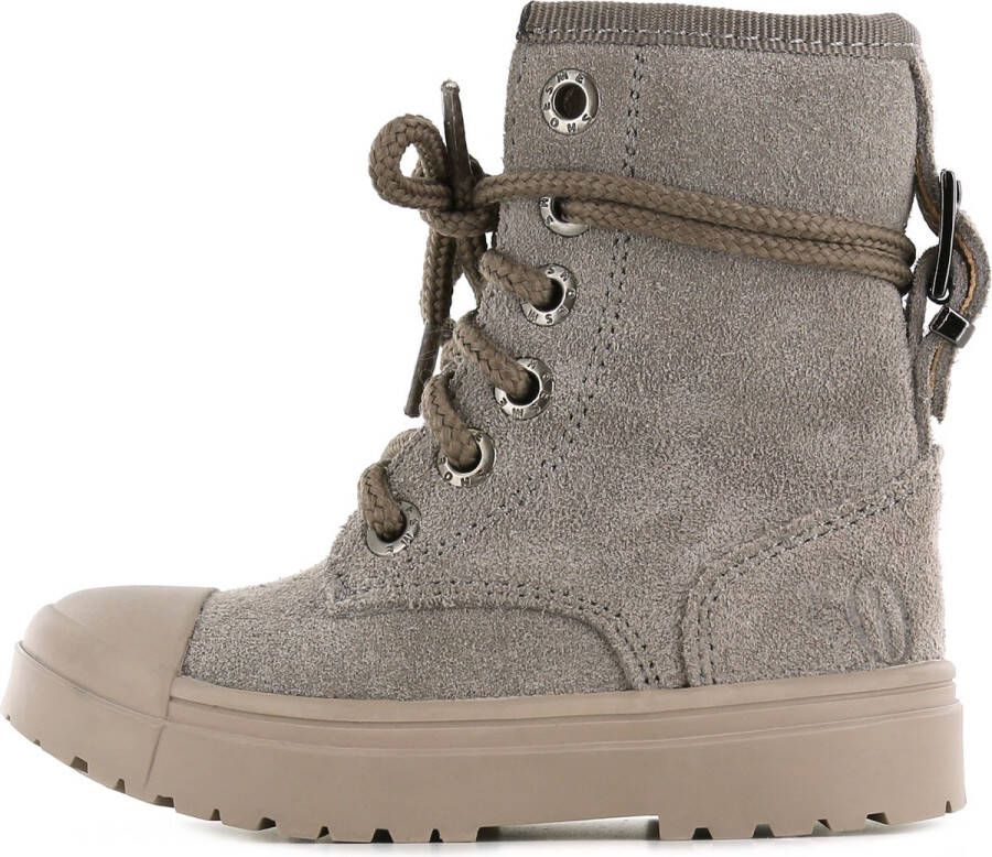 Shoesme Enkelboots Meisjes Taupe Leer