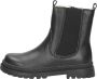 Shoesme NT21W004-B leren chelsea boots zwart Meisjes Leer Effen 31 - Thumbnail 3