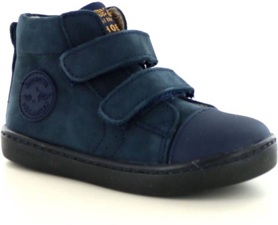 Shoesme FL23W003-B Jongens klittenbandschoen Blauw