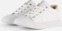 Shoesme leren sneakers wit zilver Meisjes Leer Meerkleurig 33 - Thumbnail 1
