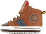 Shoesme Baby | Veterschoenen | Jongens | Cognac | Leer - Thumbnail 1