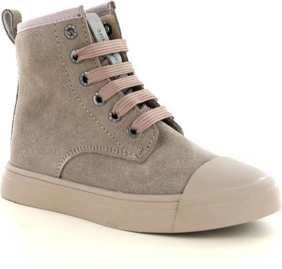 Shoesme Bikerboots Taupe Leer