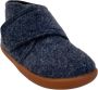 Shoesme Baby Babyslofjes Jongens Dark Blue Vilt - Thumbnail 1