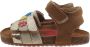 Shoesme leren sandalen bruin Meisjes Leer All over print 31 - Thumbnail 3