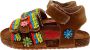 Shoesme leren sandalen met kraaltjes bruin Meisjes Leer All over print 22 - Thumbnail 7