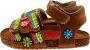 Shoesme leren sandalen met kraaltjes bruin Meisjes Leer All over print 28 - Thumbnail 9