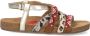 Shoesme I s009 Sandalen Meisjes Kids Goud - Thumbnail 2