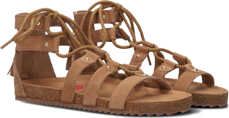 Shoesme suède sandalen cognac Bruin Meisjes Suede 31