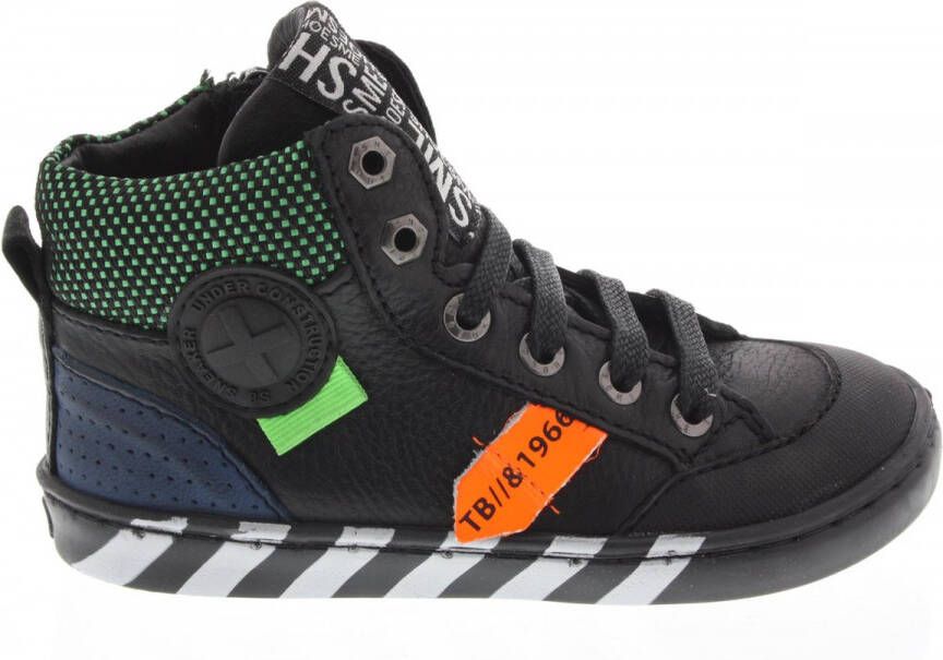 Shoesme Veterschoenen & Klitteband Ur20w044-c Zwart