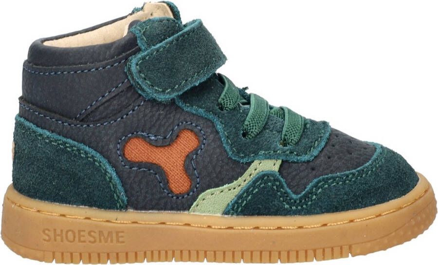 Shoesme jongens sneaker Blauw multi
