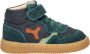 Shoesme jongens sneaker Blauw multi - Thumbnail 1