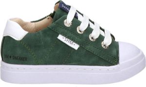 Shoesme SH21S001-F Dark Green Lage sneakers