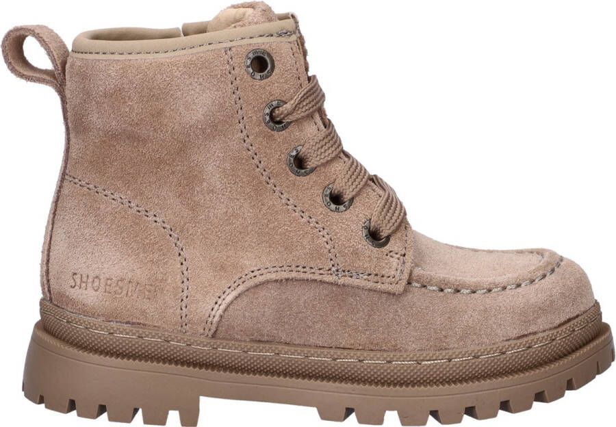 Shoesme kids veterboot Taupe