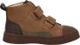 Shoesme Sh24w041 Sneakers Leren Sneaker Jongens Cognac - Thumbnail 1