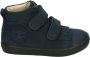 Shoesme Klittenbandschoenen Jongens Dark Blue Leer - Thumbnail 1