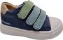 Shoesme Klittenbandschoenen Jongens Dark Blue Leer - Thumbnail 9