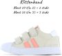 Shoesme Klittenbandschoenen Meisjes Beige Pink Leer - Thumbnail 2